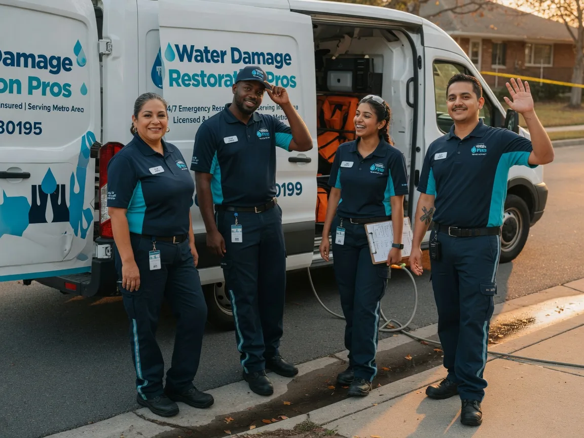 Water Damage Restoration company in Cusick, WA